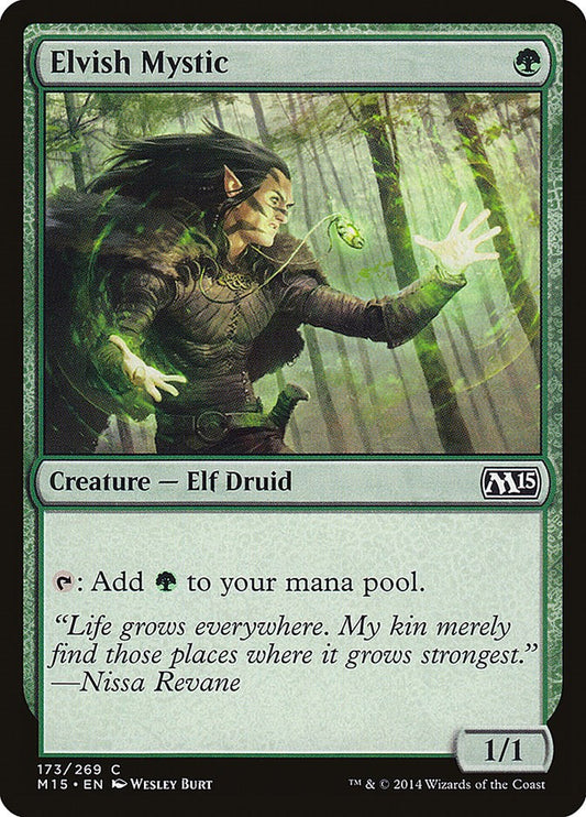 Elvish Mystic [M15 - 173]