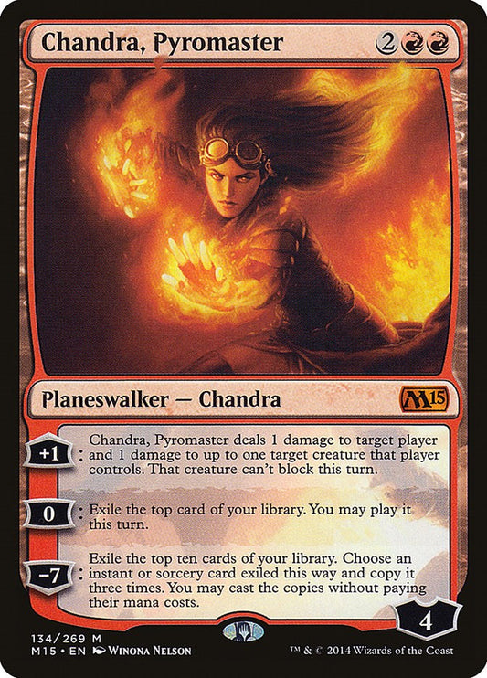 Chandra, Pyromaster [M15 - 134]