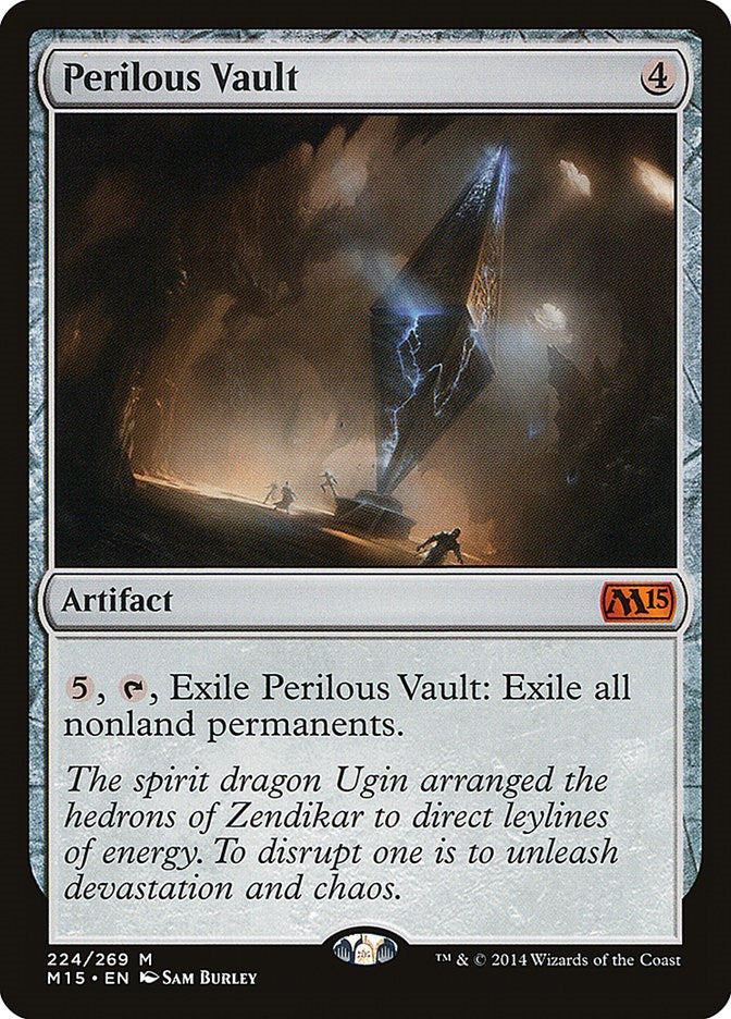 Perilous Vault [M15 - 224]