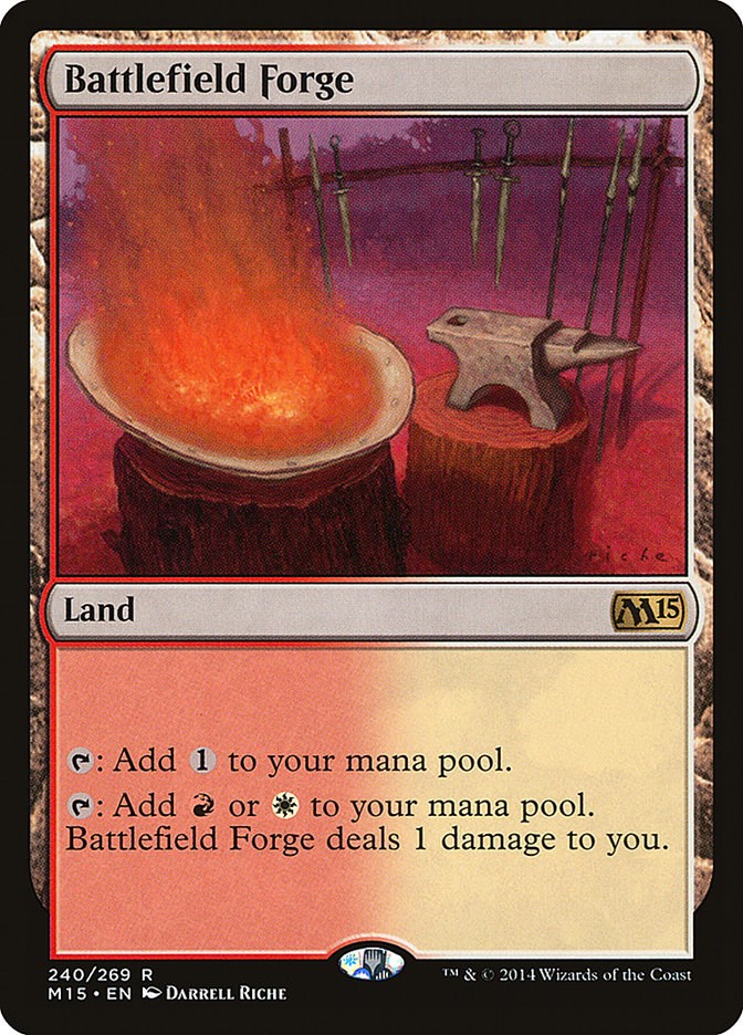 Battlefield Forge [M15 - 240]