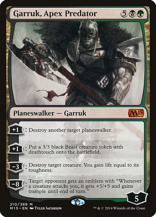 Garruk, Apex Predator [M15 - 210]