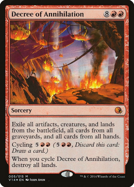 Decree of Annihilation [V14 - 5]