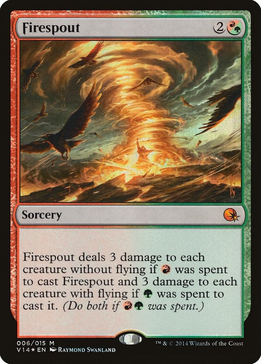 Firespout [V14 - 6]