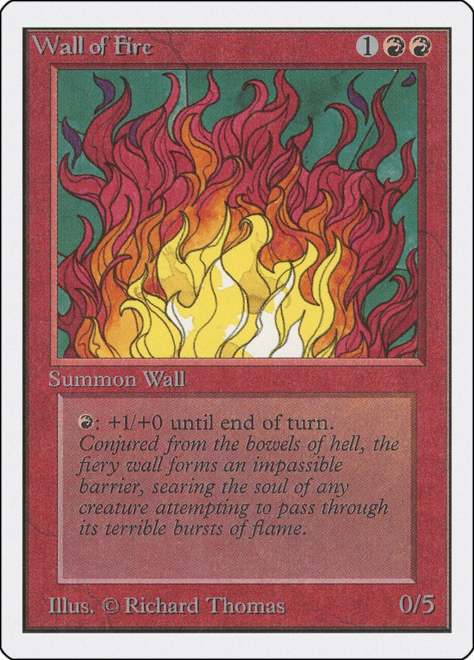 Wall of Fire [2ED - N/A]