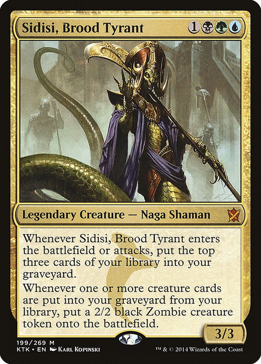 Sidisi, Brood Tyrant [KTK - 199]