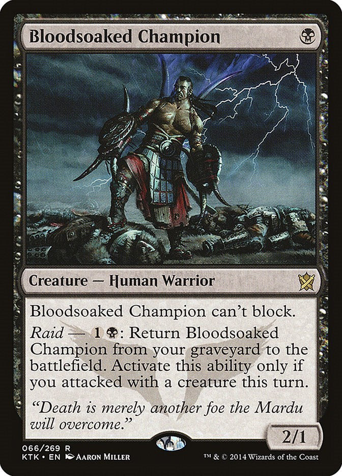 Bloodsoaked Champion [KTK - 66]
