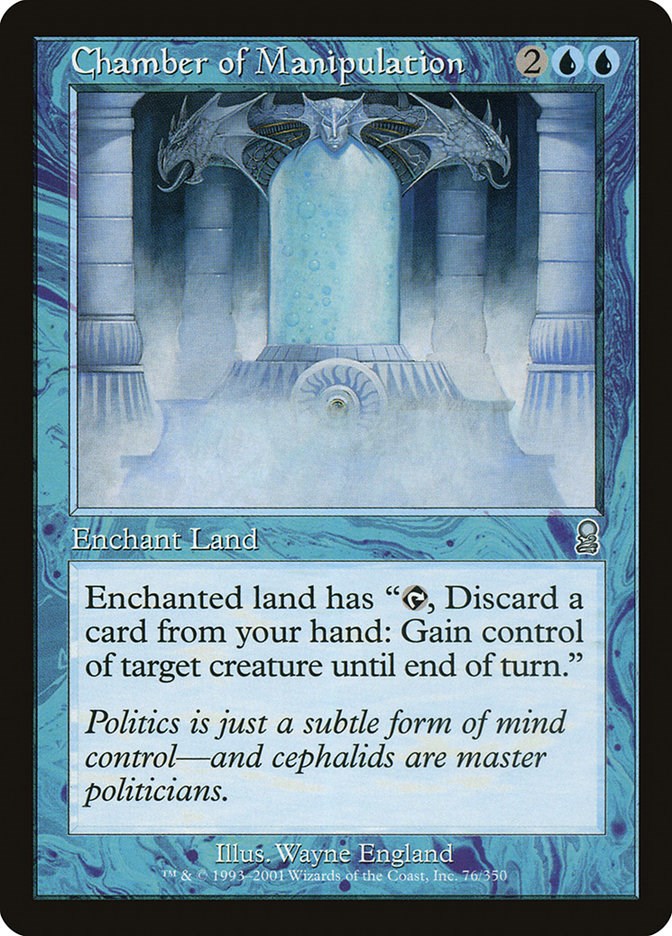 Chamber of Manipulation [ODY - 76]