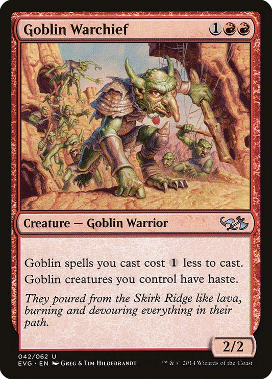 Goblin Warchief [DD3 - 42]