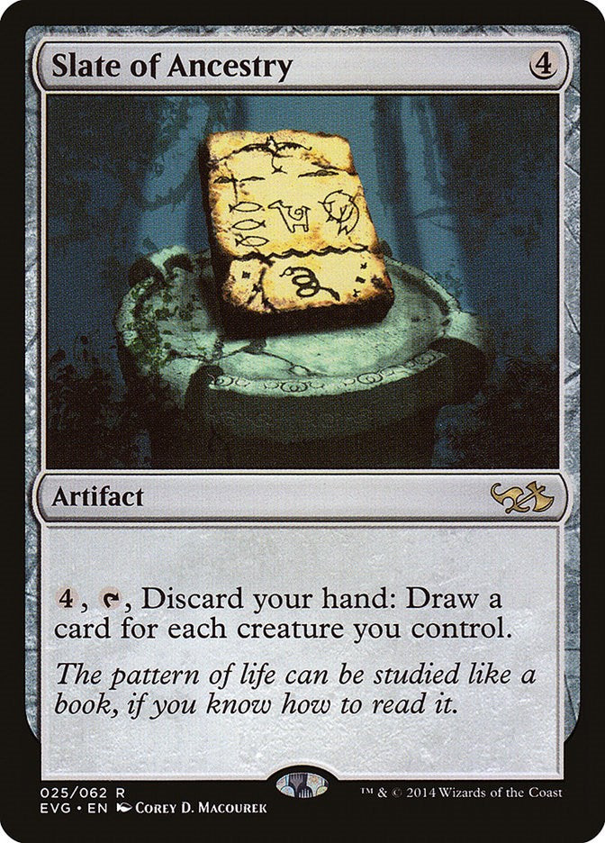Slate of Ancestry [DD3 - 25]