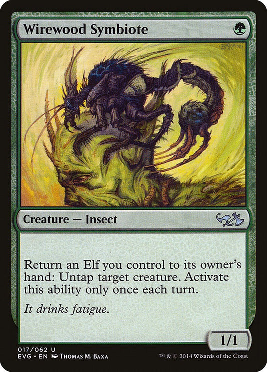 Wirewood Symbiote [DD3 - 17]