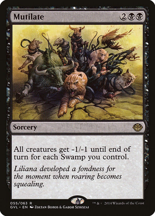Mutilate [DD3 - 55]