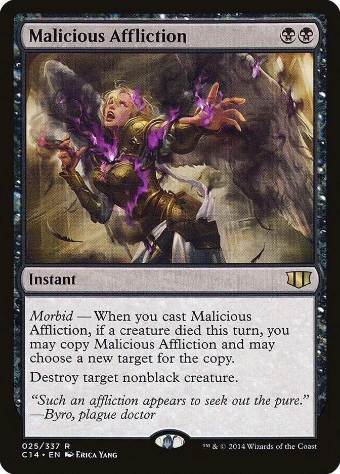 Malicious Affliction [C14 - 25]