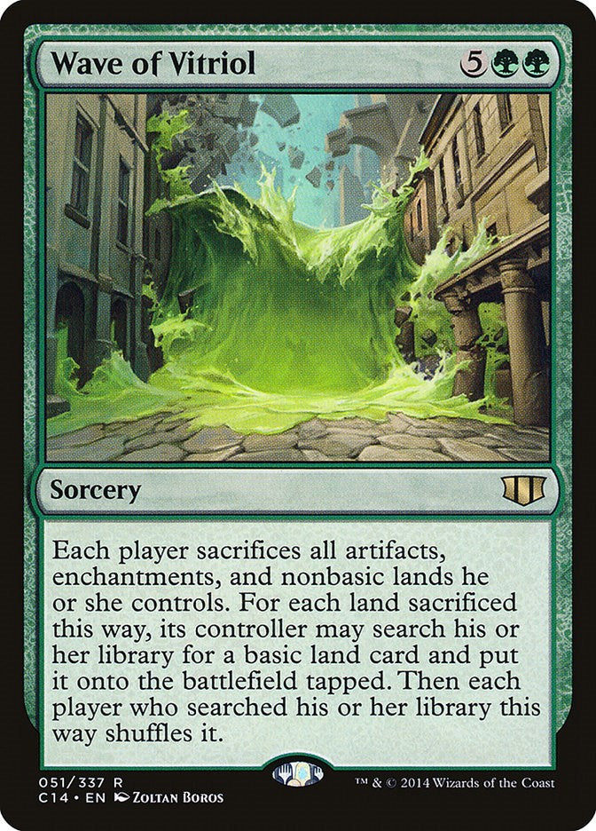 Wave of Vitriol [C14 - 51]