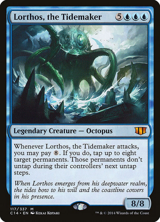 Lorthos, the Tidemaker [C14 - 117]