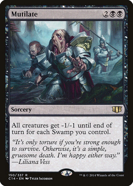 Mutilate [C14 - 150]