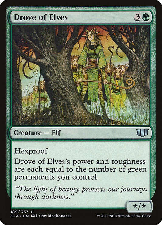 Drove of Elves [C14 - 189]