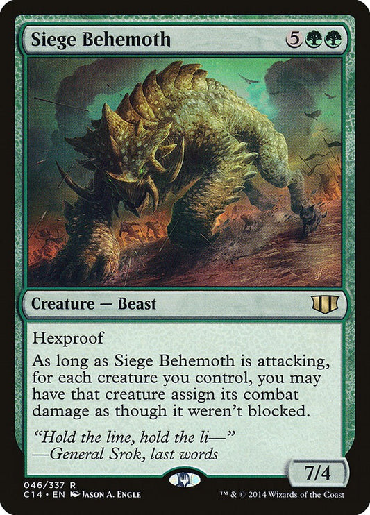 Siege Behemoth [C14 - 46]