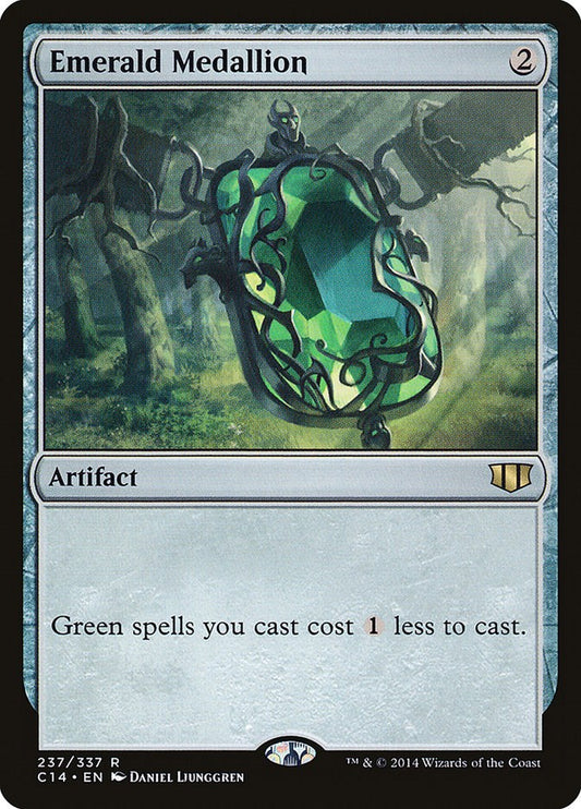 Emerald Medallion [C14 - 237]