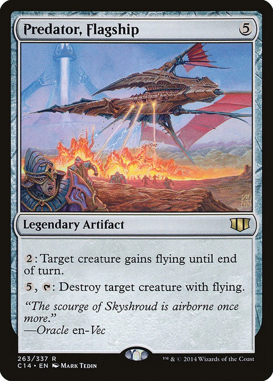 Predator, Flagship [C14 - 263]