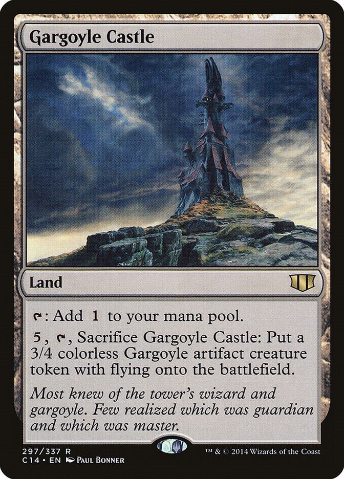 Gargoyle Castle [C14 - 297]