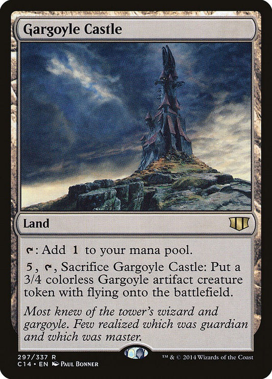 Gargoyle Castle [C14 - 297]