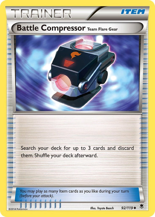 Battle Compressor [PHF - 92/119]
