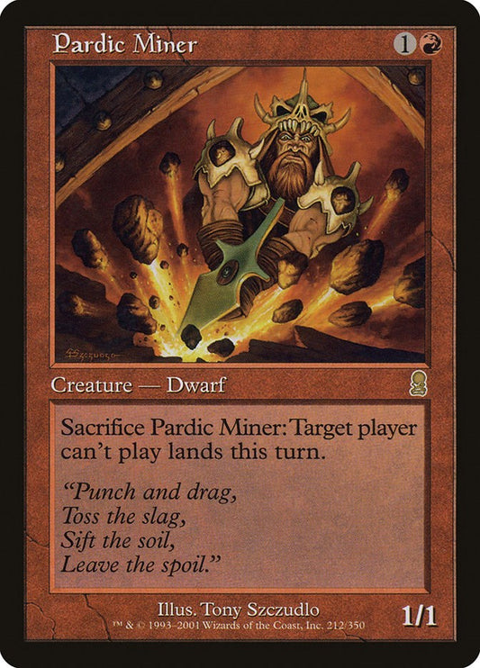 Pardic Miner [ODY - 212]