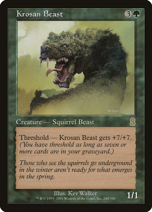 Krosan Beast [ODY - 248]