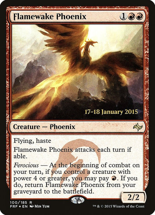 Flamewake Phoenix (FRF) [PRE - 100]