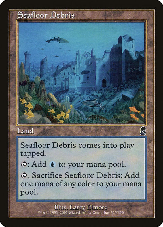Seafloor Debris [ODY - 325]