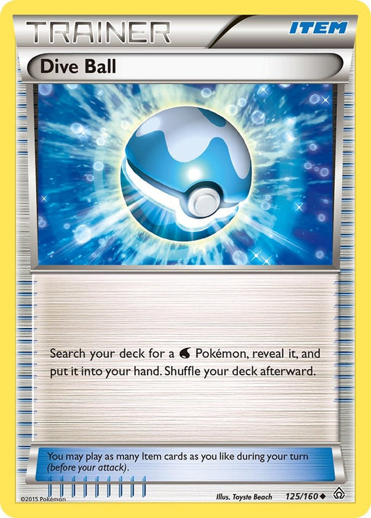 Dive Ball [PRC - 125/160]