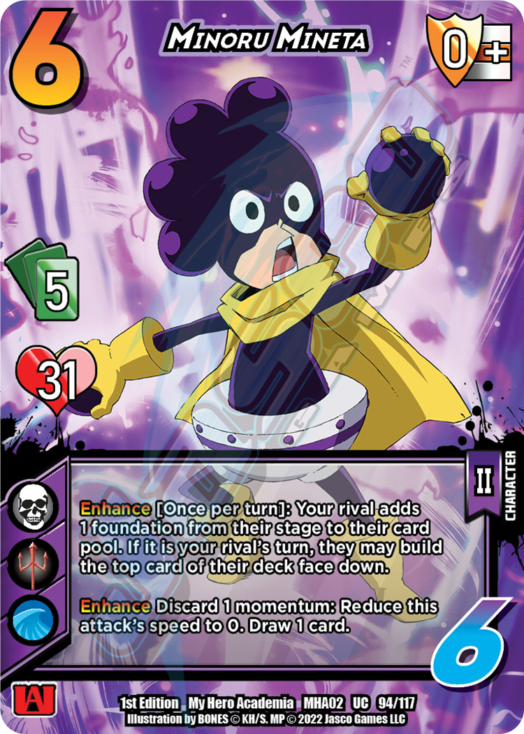 Minoru Mineta [Crimson Rampage]