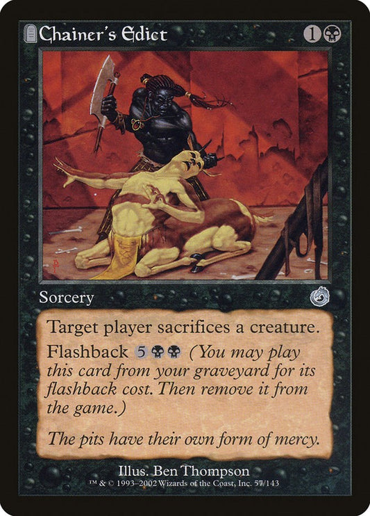 Chainer's Edict [TOR - 57]