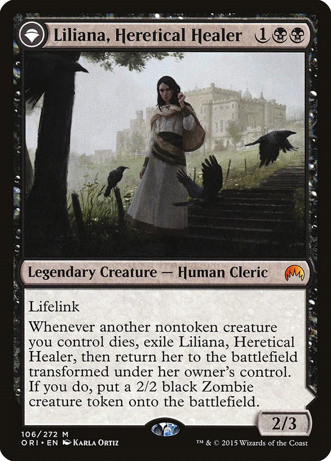 Liliana, Heretical Healer [ORI - 106]