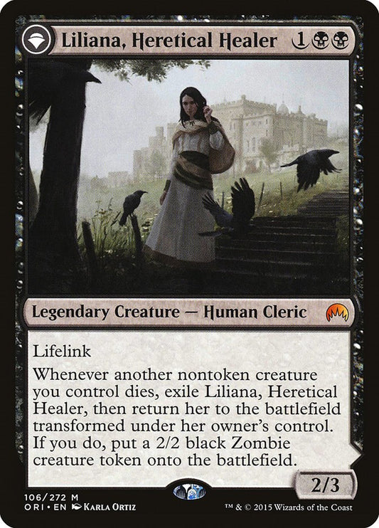 Liliana, Heretical Healer [ORI - 106]