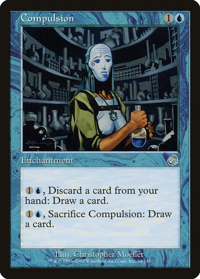 Compulsion [TOR - 34]
