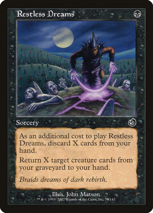 Restless Dreams [TOR - 79]