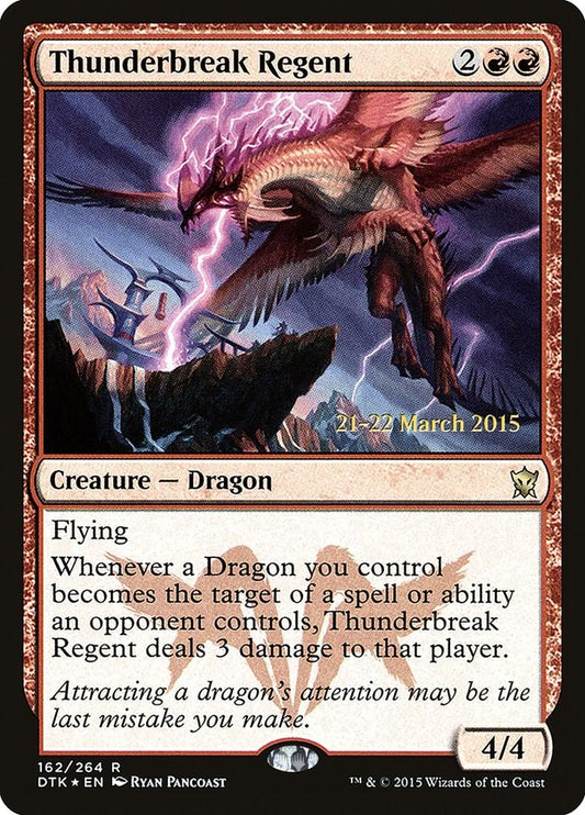 Thunderbreak Regent [PRE - 162]
