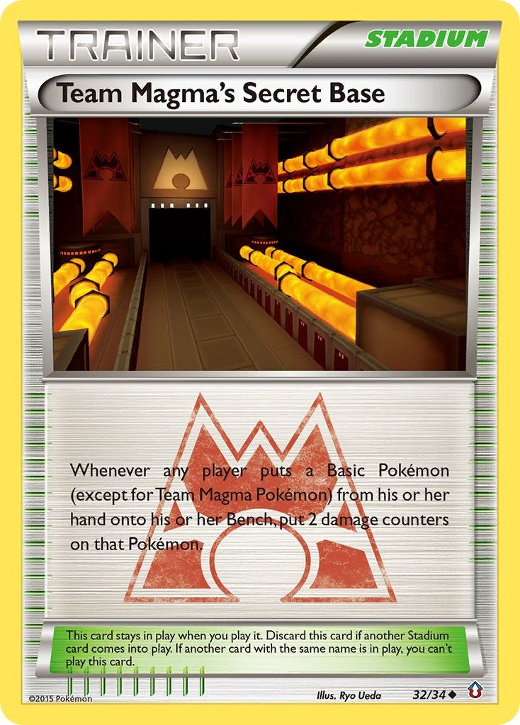 Team Magma's Secret Base [DCR - 32/34]