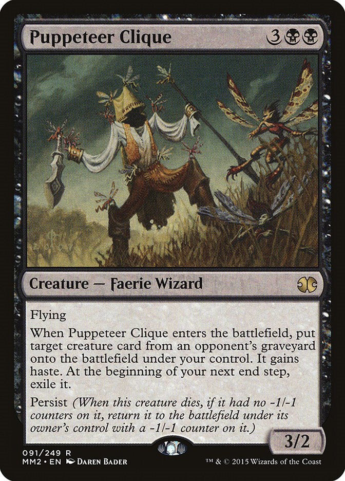 Puppeteer Clique [MM2 - 91]