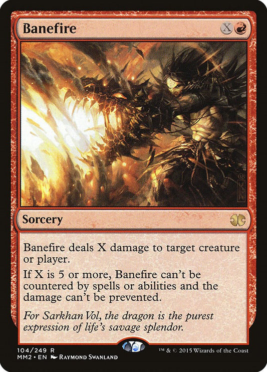Banefire [MM2 - 104]