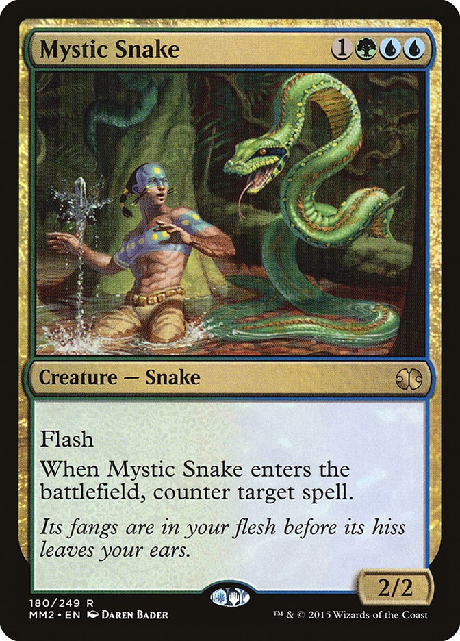 Mystic Snake [MM2 - 180]