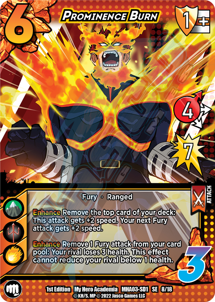 Prominence Burn [Endeavor Clash Deck]