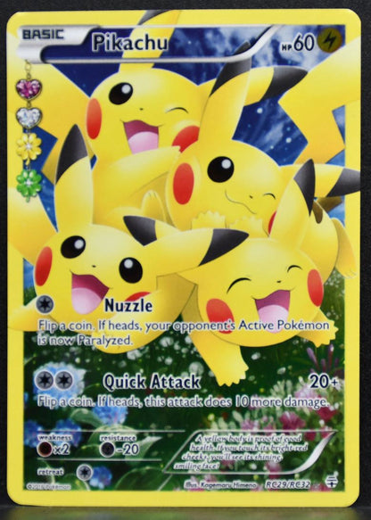 Pokémon Pikachu XY: Generations Damaged RC29/RC32 DM English