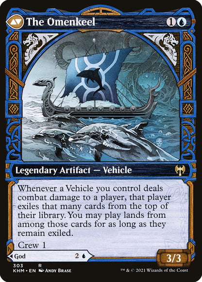 Cosima, God of the Voyage (Showcase) (Back)