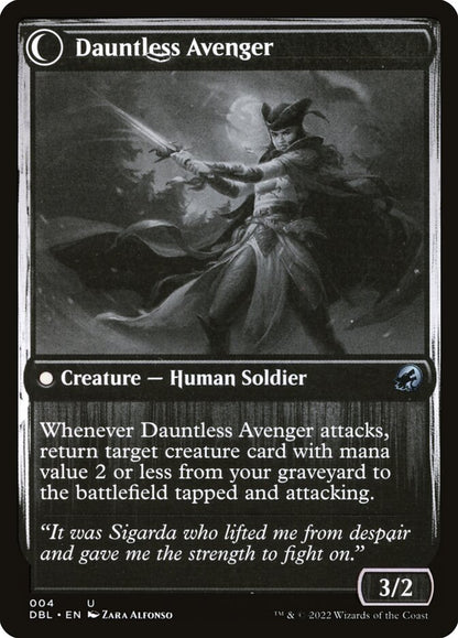 Bereaved Survivor (Back)