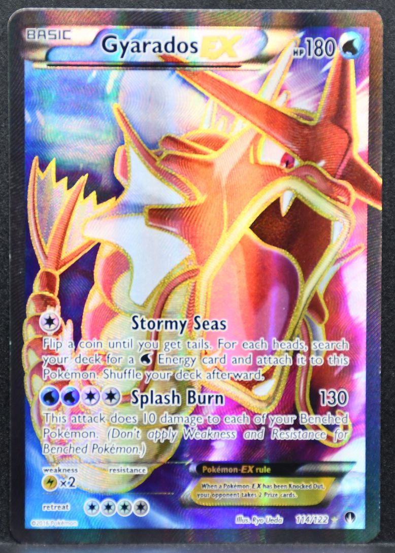 Pokémon Gyarados EX XY: BREAKpoint 114/122 HP English
