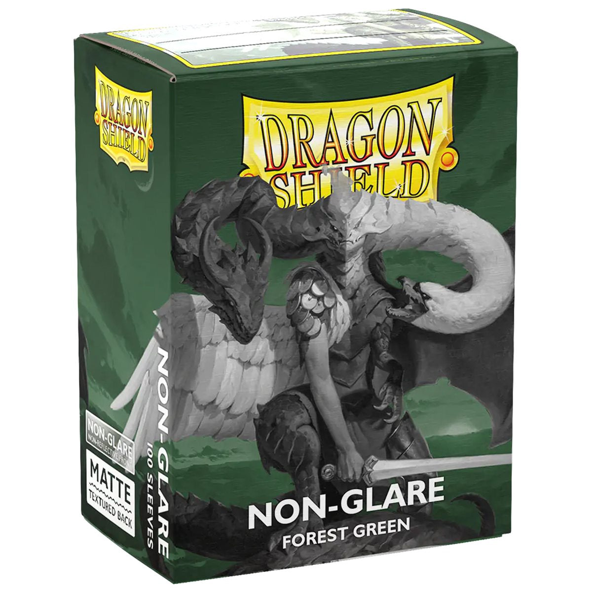 Sleeves: Dragon Shield: Non-Glare: Matte Forest Green (EN) (100)