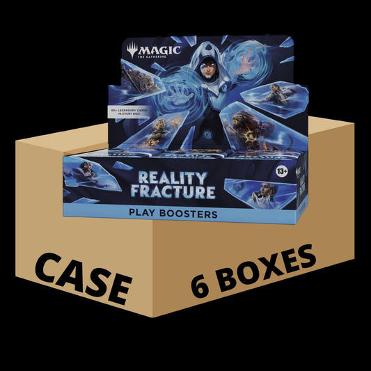 MTG Reality Fracture Play Booster Box Case (EN) (PRE ORDER)