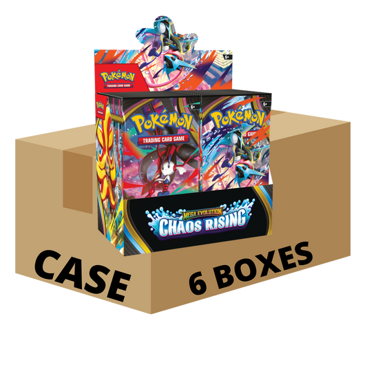 Pokemon TCG Chaos Rising Booster Box Display Case (EN)